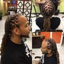 Men two strand twist