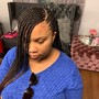 Crochet Braids (Short hair only)