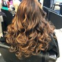 Partial Balayage