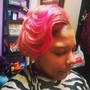 CUSTOMIZED HAIR COLOR ON WIGS