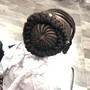 Traditional Braid Touch up