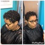 4-6 weeks retwist/style