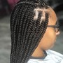 Kid's Traditional Box  braids