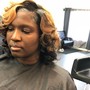 Sew-in maintenance, Takedown