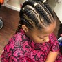 girls (natural hair age 5-10)