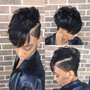 Women's  HairCut/ Trim add on