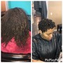 4-6 weeks retwist/style