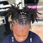 Kid's Traditional Box  braids