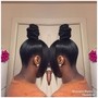 Sleek Ponytail/Bun Styles