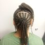 Feed-in Braids