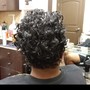 Virgin Relaxer, Cut And Style