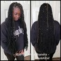 Loc Style Touch Up