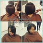 Flat Iron/Short Hair