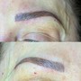 Microblading Touch up(after a year)