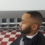 Beardline/Hairline Edge w/razor