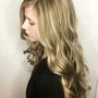 Toner - Color Gloss with blow dry