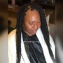 Micro Braids (Natural Hair Past Shoulders)