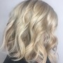 Toner - Color Gloss with blow dry