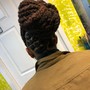 Mid-Back Goddess Locs