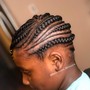 Cornrows Extra Length