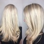 Toner - Color Gloss with blow dry