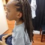 Loc Retwist with 2 Strand Twist/Ropes/Plaits  (Kids)