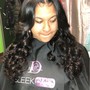 Relaxer with silk  press