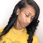 Frontal Sew In Touch UP