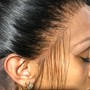 Double Frontal Ponytail