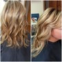 Full Balayage, Blowout