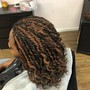 Three layers braids Conrows