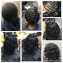 Weave Netting Install (Alopecia Speciality)