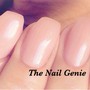 The Glow Keratin Manicure - Nail Art-Regiular Polish