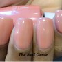 The Glow Keratin Manicure - Nail Art-Regiular Polish