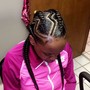 Men Cornrows