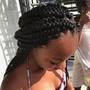 Retwist dreads NO STYLE(longer than shoulder length Must be 11 and Up)