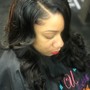 Full Weave with closure