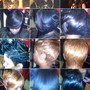 Permanent hair Color Root Touch Up