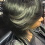 Permanent hair Color Root Touch Up