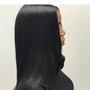 Trim | Thick Hair Extended Silk Press • Natural Thick and/OR Long Hair