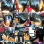 Full Relaxer on natural hair