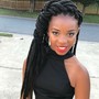 Traditional Jumbo Box Braids