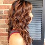 Partial Balayage, Silk Press