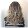 Partial Balayage