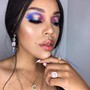 Full Glam makeup