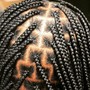 Medium Bantu (Zulu) Knots