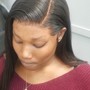 Traditional Sew in/Partial Weave