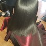 Instant Keratin Silk Press