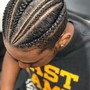 Mens Cornrows, Box Braids and Twist