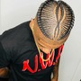 Mens Cornrows, Box Braids and Twist